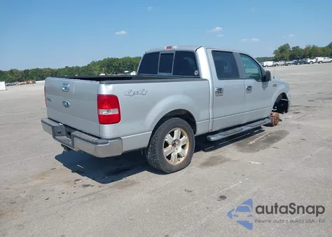 2008 Ford F-150 60Th Anniversary/Fx4/King Ranch/Lariat/Xlt из США, поврежденный, VIN 1FTPW14V58FB57704